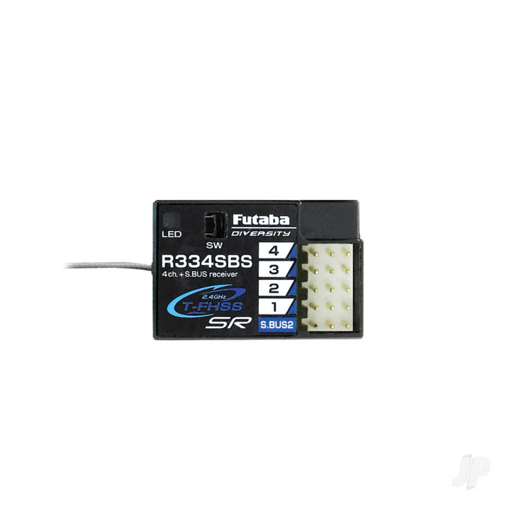 Futaba R334SBS 4-Channel T-FHSS SR Receiver - HV, 2.4GHz FUT05102646-3 - Image 5