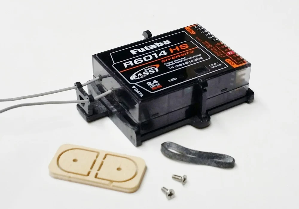 Futaba-R6014FS / 6014HS Click Holder from STV-Tech 013-01