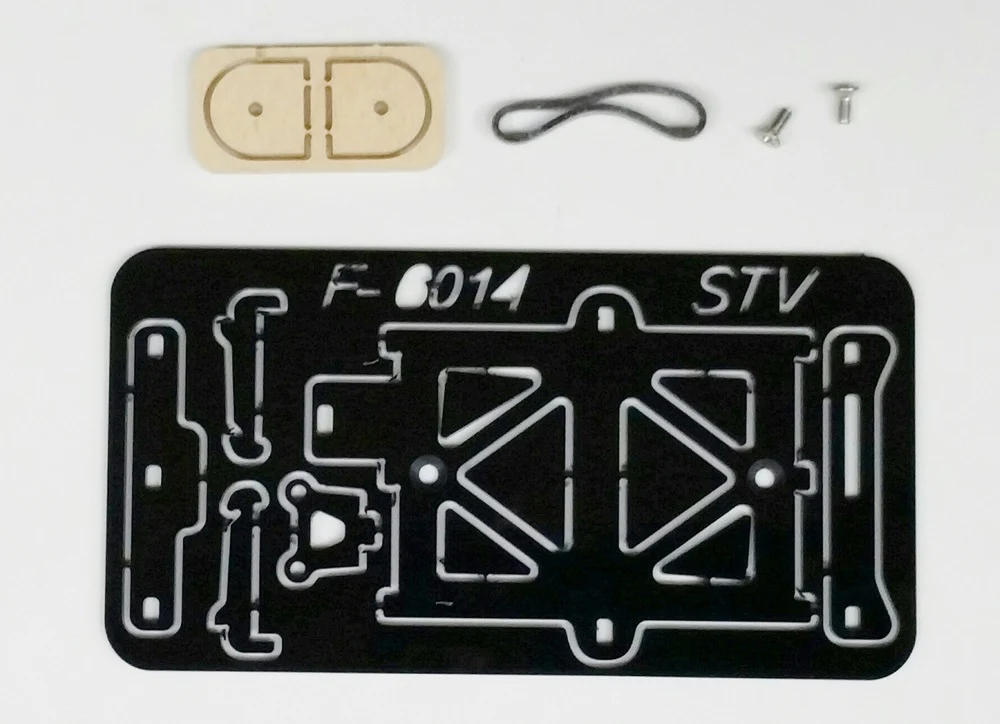 Futaba-R6014FS / 6014HS Click Holder from STV-Tech 013-01 - Image 2