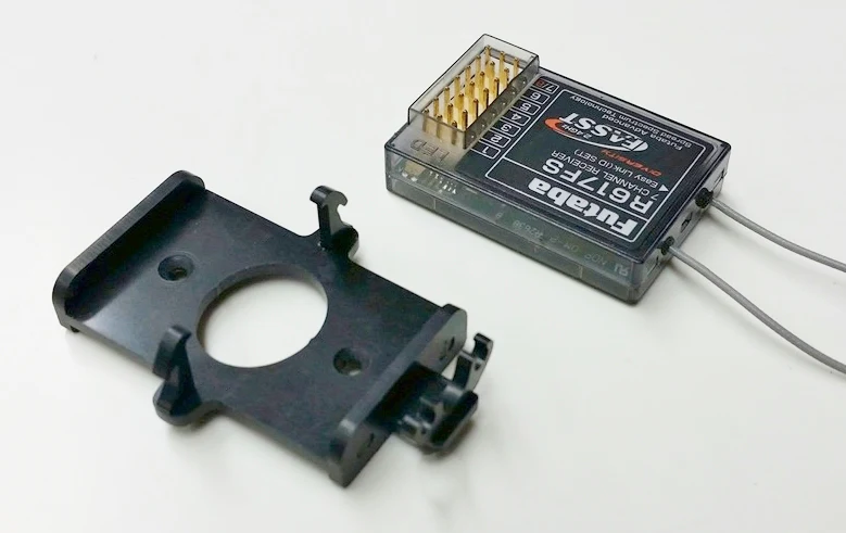 Futaba-R617FS Click Holder from STV-Tech 013-08 - Image 3
