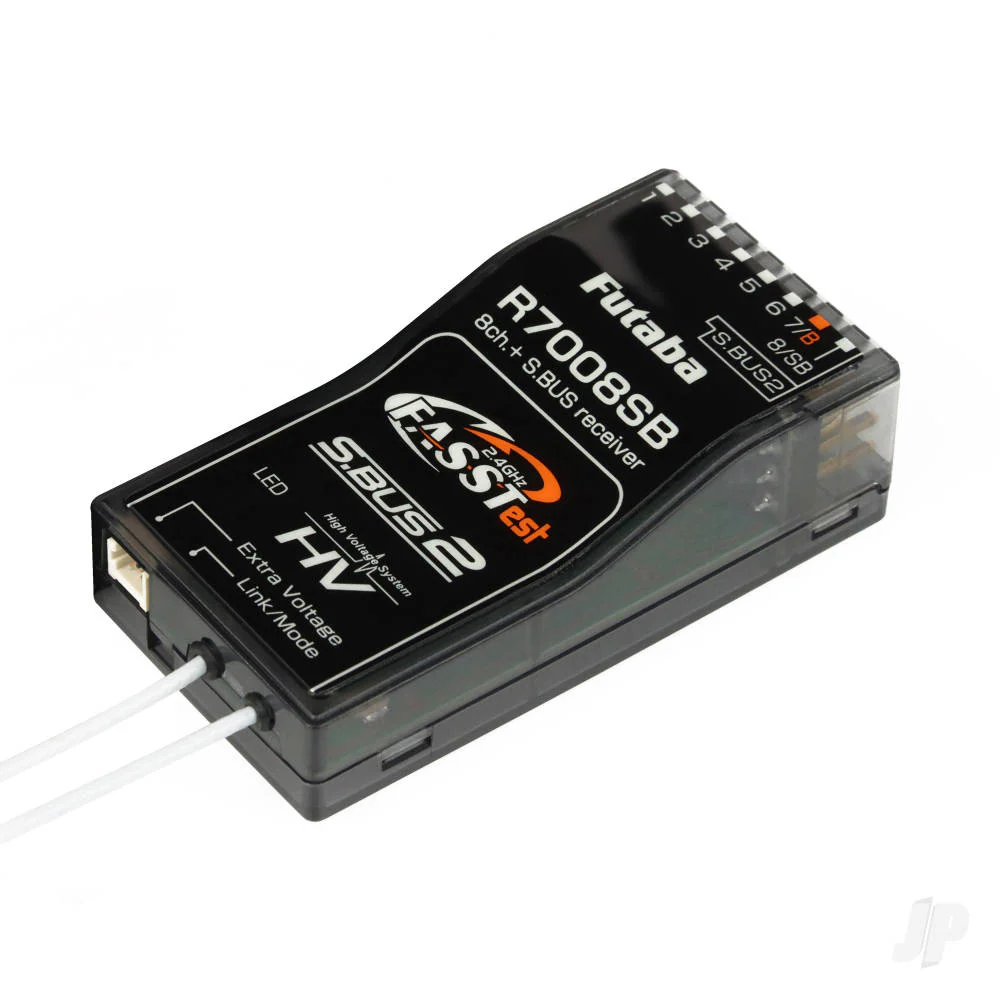 Futaba R7008SB Receiver (S-Bus) (HV) 2.4GHz No Box Offer - Image 3