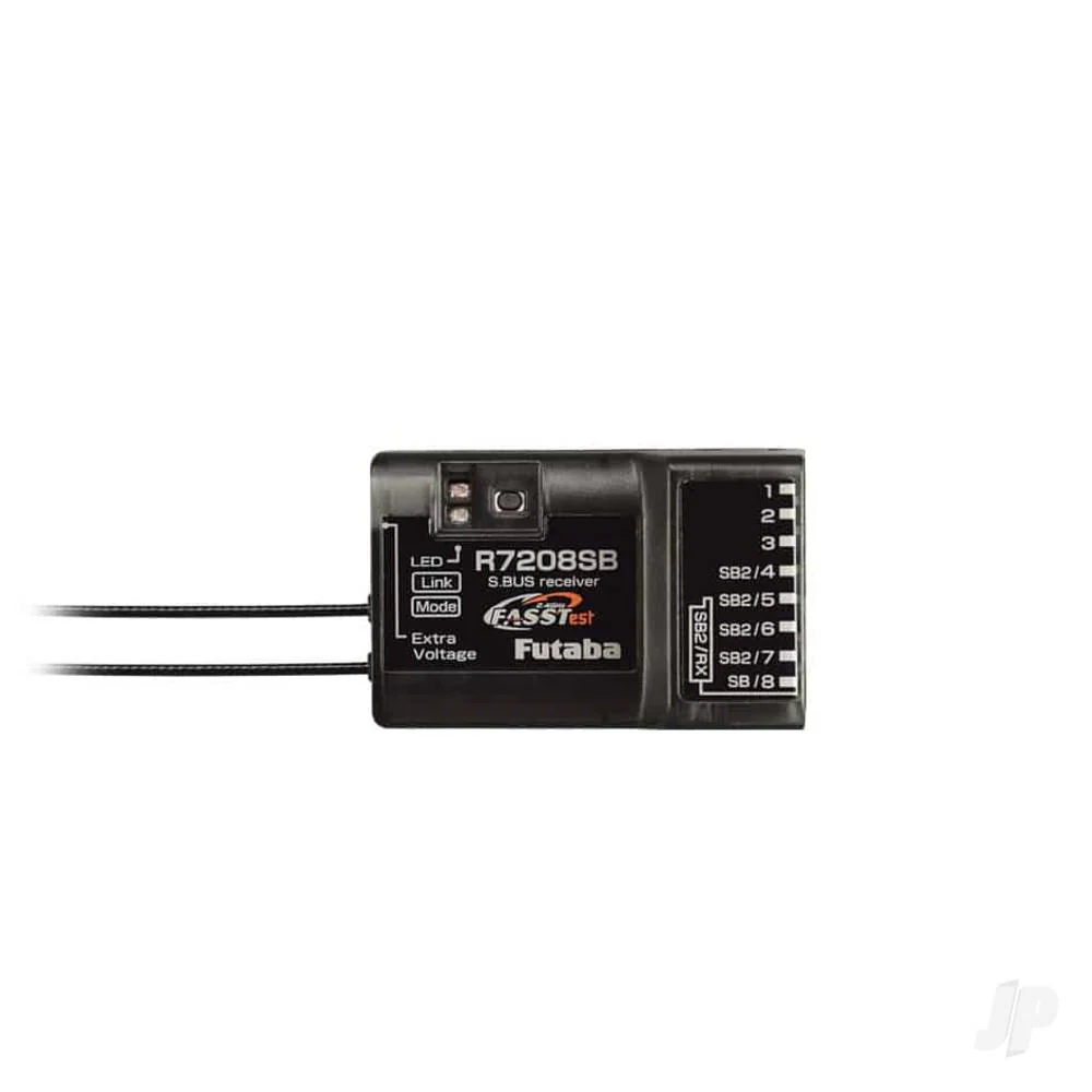Futaba R7208SB 2.4GHz FASSTest Receiver with Dual RX Link Option NO BOX OFFER - Image 3