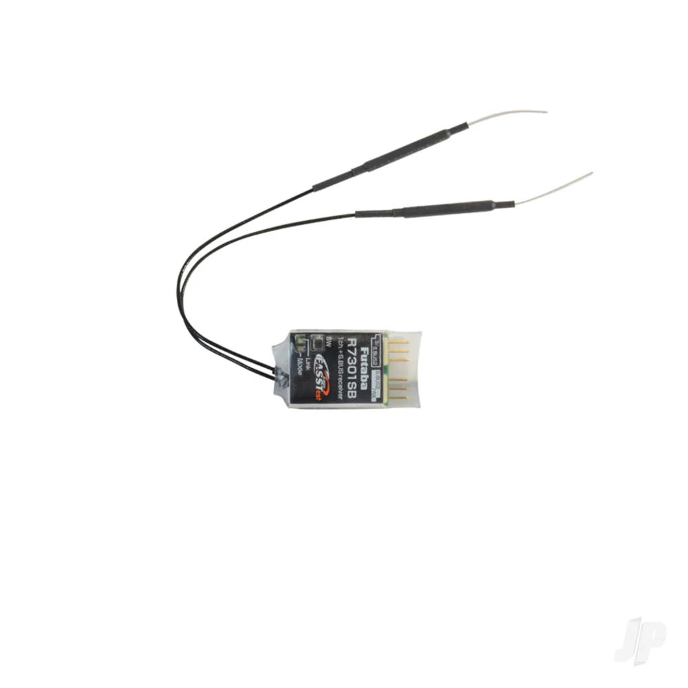 Futaba R7301SB 1-Channel (PWM) Air Receiver (26-Channel S.BUS) FASSTest - High Gain Aerials Ideal for Powerbox - Image 2