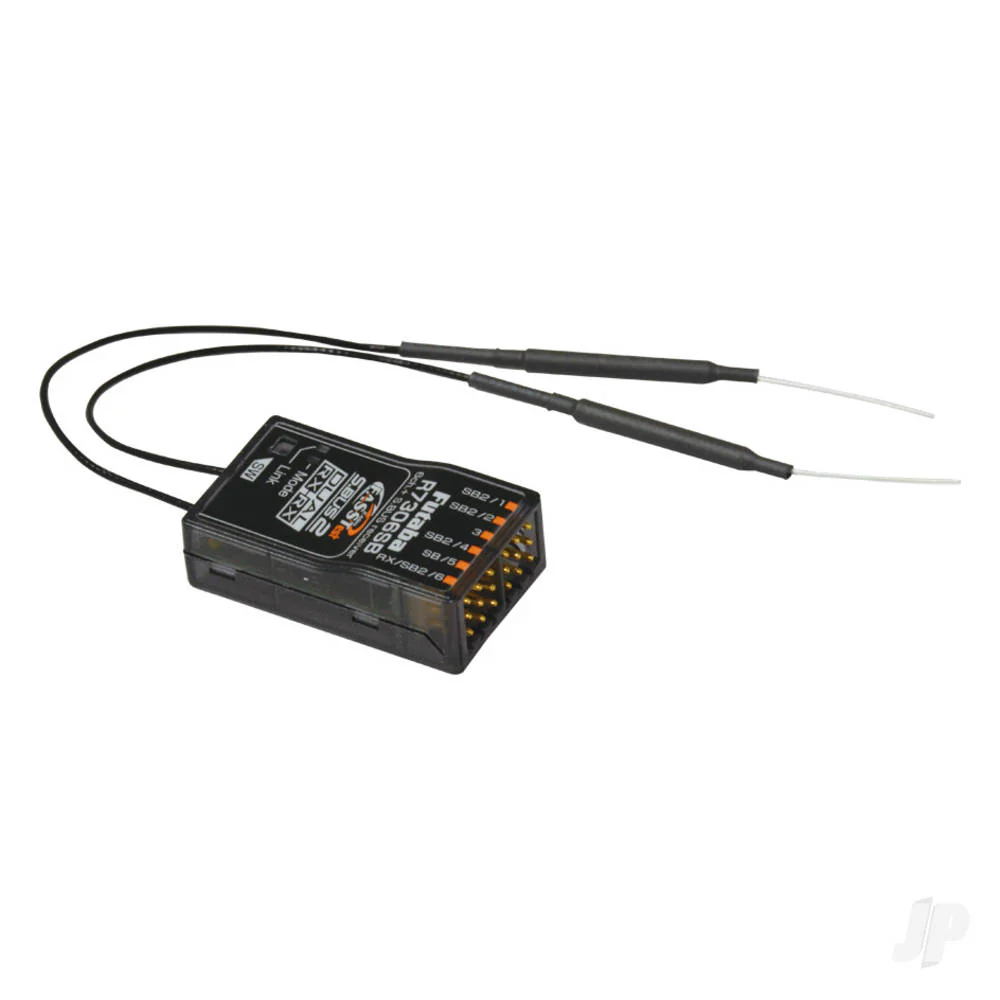 Futaba R7306SB Air Receiver (26-Channel S.BUS) FASSTest - High Gain Aerials Dual RX Link