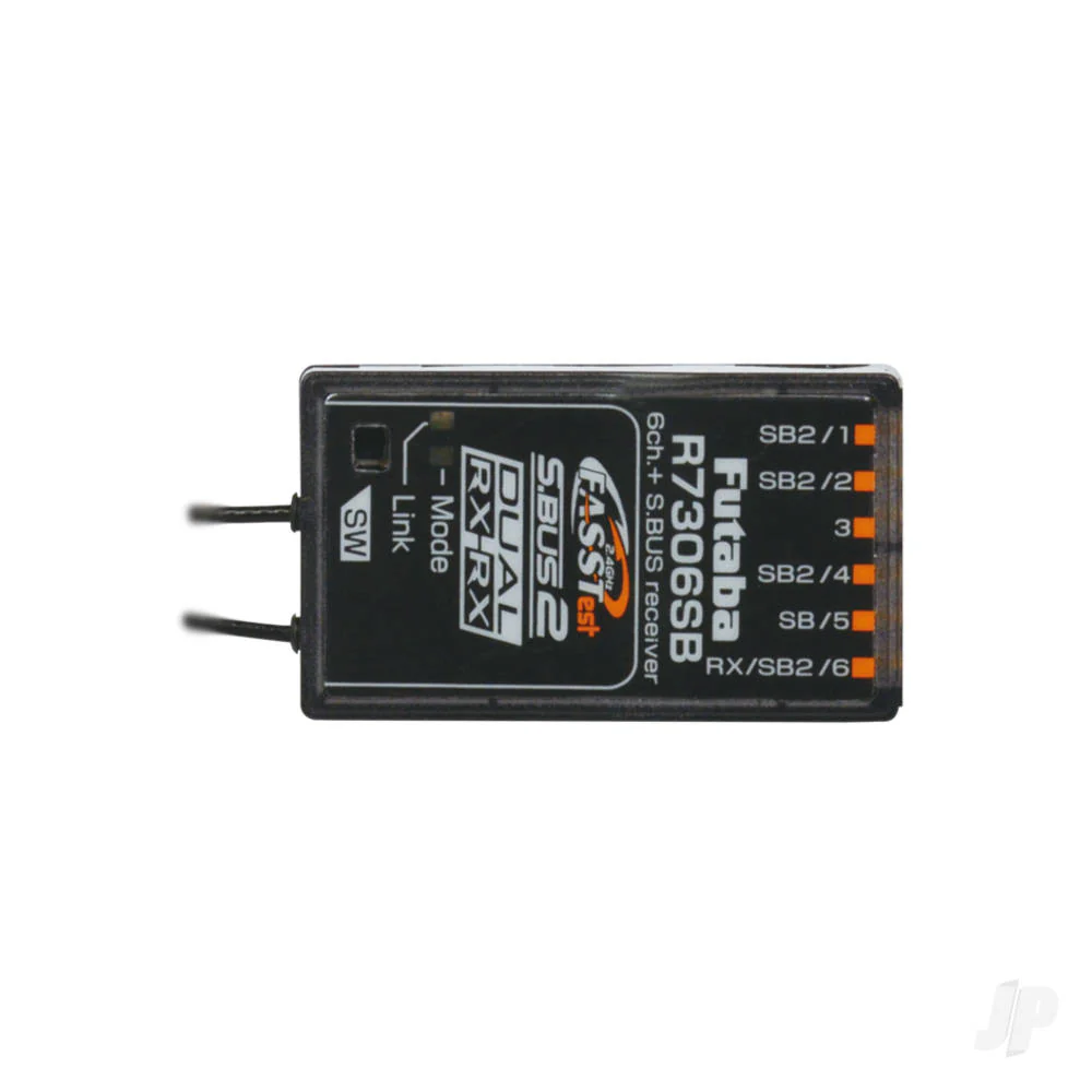 Futaba R7306SB Air Receiver (26-Channel S.BUS) FASSTest - High Gain Aerials Dual RX Link - Image 2