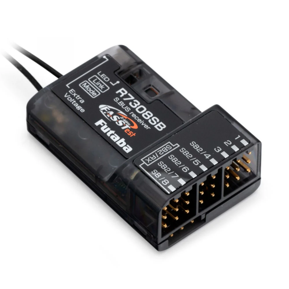 Futaba R7308SB 8-channel Air Receiver (18-channel S.Bus) FASSTest - High Gain Aerials 05102716-3