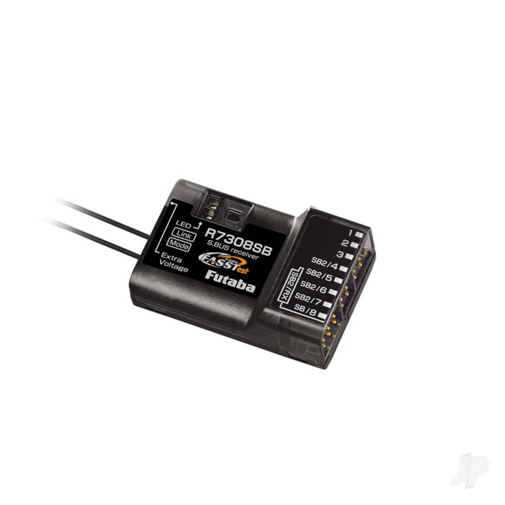 Futaba R7308SB 8-channel Air Receiver (18-channel S.Bus) FASSTest - High Gain Aerials 05102716-3 - Image 2