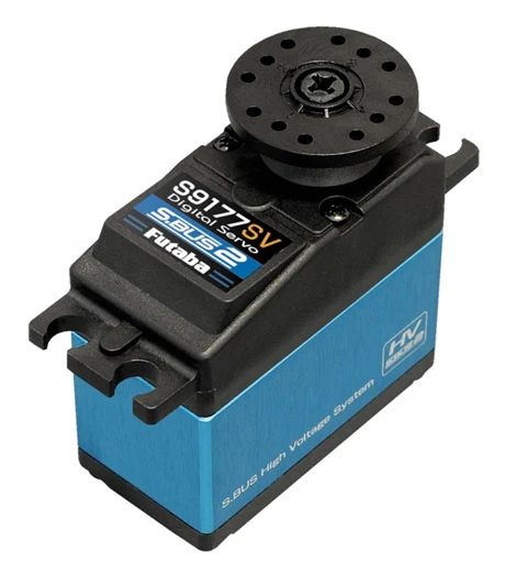 Futaba S9177SV Standard Servo HV S-BUS2 41.0Kg /0.11s 4.8V - 7.4V - Image 2