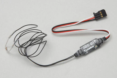 Futaba SBS-01T FASSTest/T-FHSS Telemetry Temperature Sensor -20 to 200C - Image 2