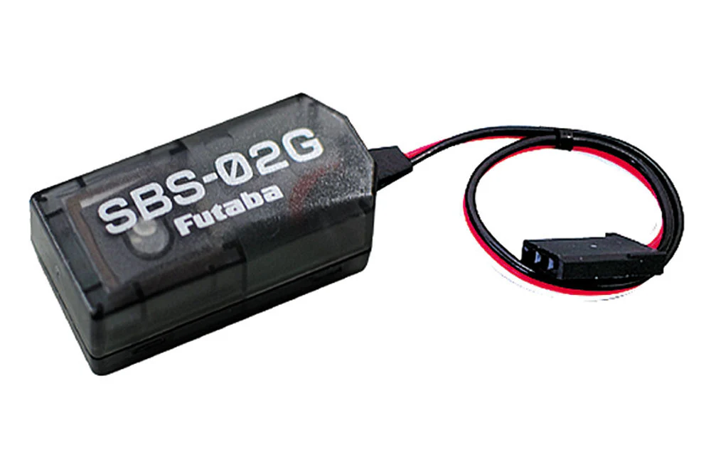 Futaba SBS-02G GPS Telemetry Sensor Vario Meter Speed (FASSTest/T-FHSS)