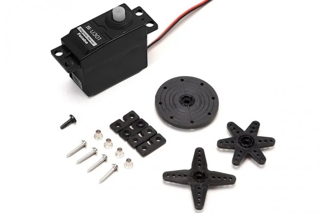 Futaba S-U301 Standard Digital Servo PWM/S.BUS2 3.9kg/0.16s 4.8V - 7.4V Boxed - Image 2