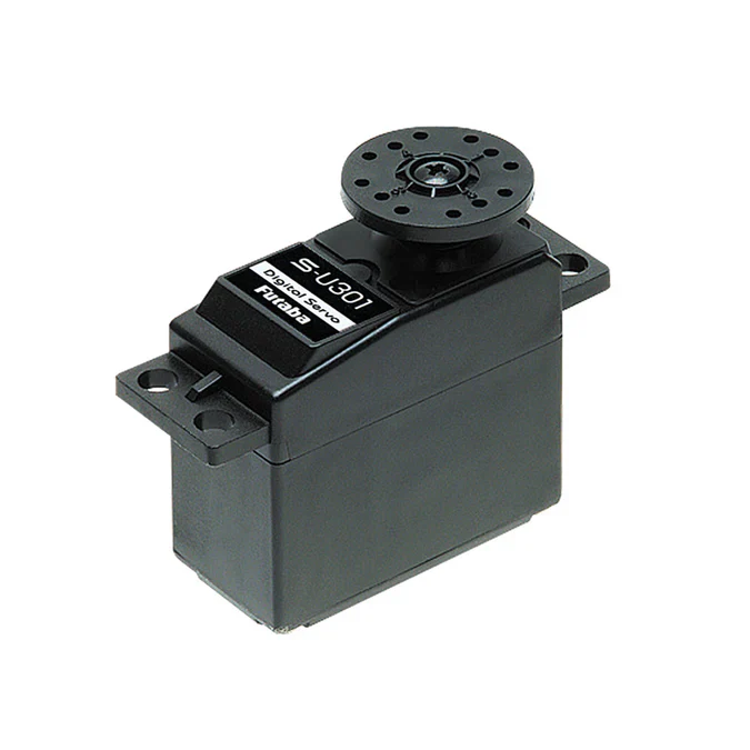 Futaba S-U301 Standard Digital Servo PWM/S.BUS2 3.9kg/0.16s 4.8V - 7.4V Boxed - Image 5