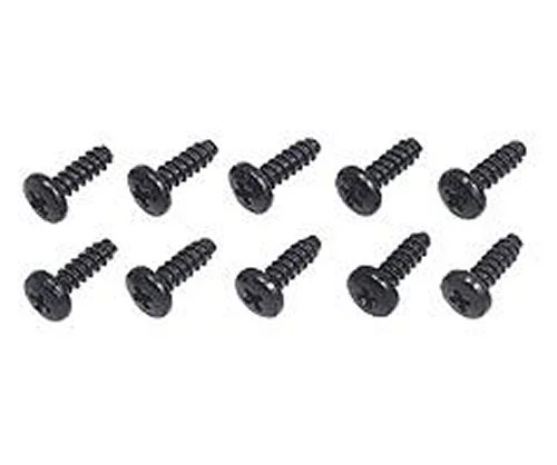 Futaba Servo Horn Screw 2.6 x 8mm (10pc) - For Standard Plastic Gear Servos EBS0522