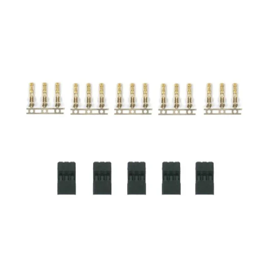 Futaba Servo Plug Set 5 pcs FUTPLU5
