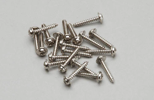 Futaba Servo Screws (2.1x13) Wood Screw (Pk20) EBS0312