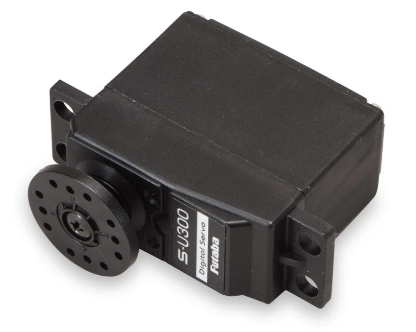 Futaba S-U300 Standard Digital Servo PWM/S.BUS2 4.1kg 0.19s 4.8V - 6V - Image 6