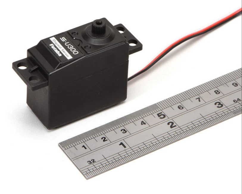 Futaba S-U300 Standard Digital Servo PWM/S.BUS2 4.1kg 0.19s 4.8V - 6V - Image 8