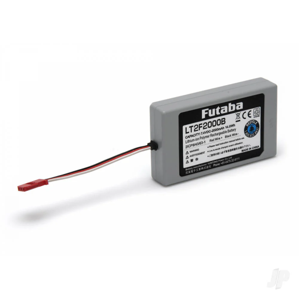 Futaba 16IZ & 26SZ Battery LT2F2000B - Image 2