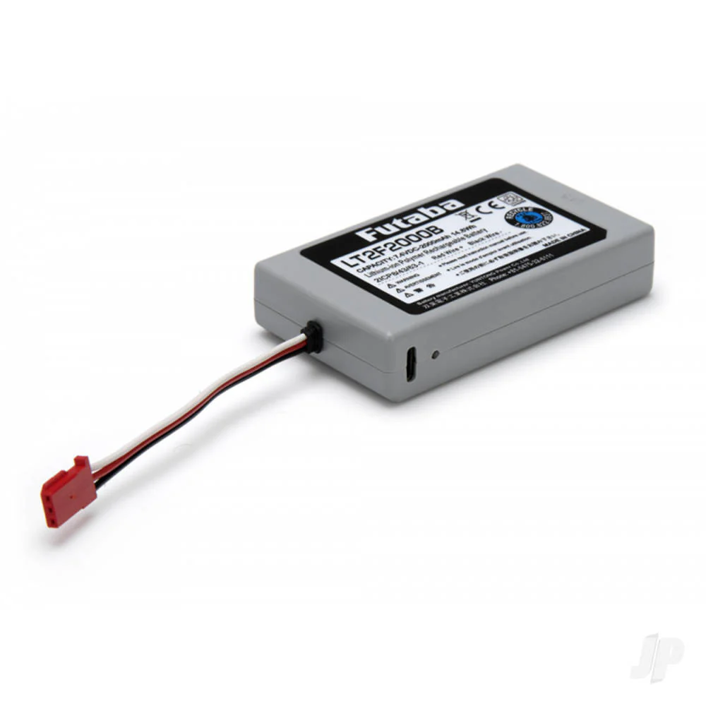 Futaba 16IZ & 26SZ Battery LT2F2000B - Image 3