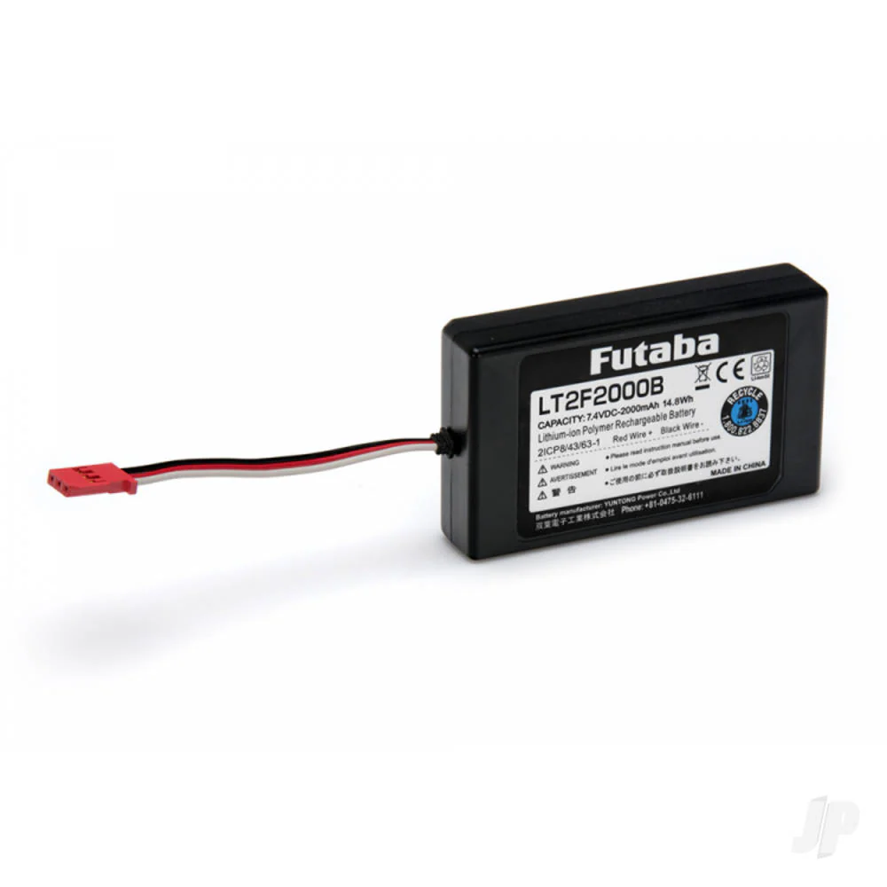Futaba 16IZ & 26SZ Battery LT2F2000B - Image 4
