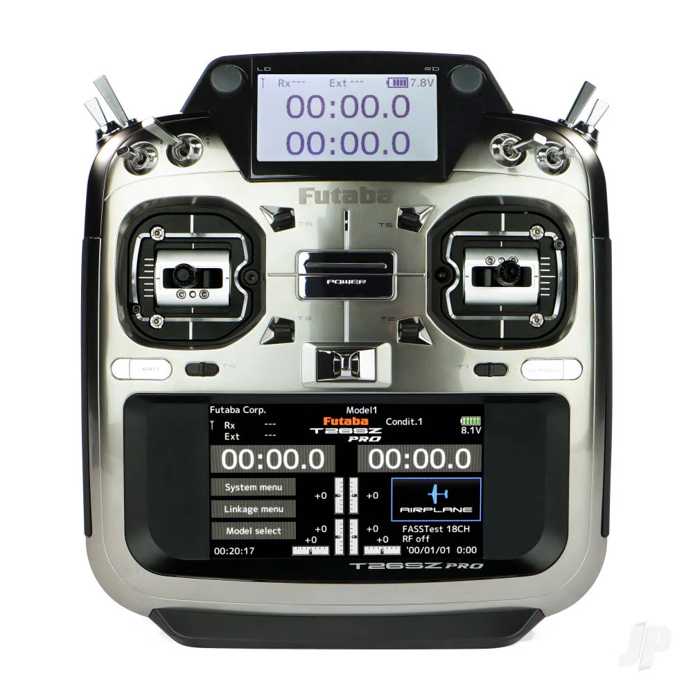 Futaba T26SZ Pro 26-Channel Air Radio with R7208SB RX & Case - Image 17
