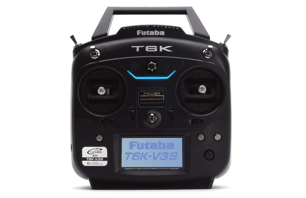 Futaba T6K V3 8 Channel 2.4GHz T-FHSS (Dry) & R3008SB Receiver Combo (Mode 1) - Image 11