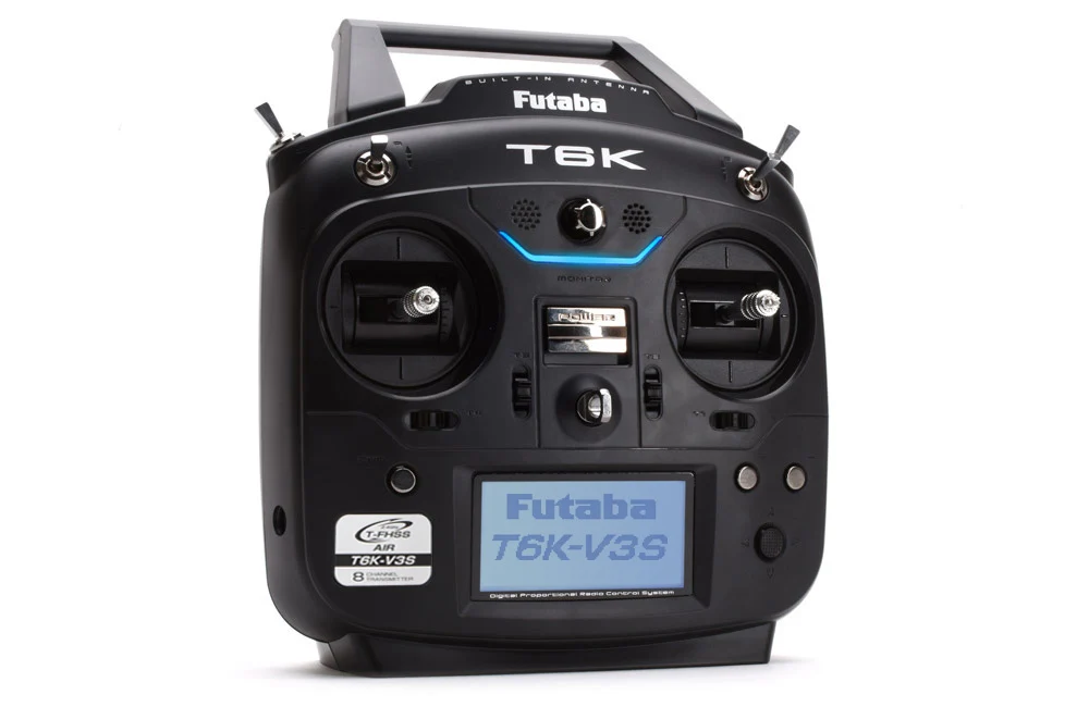 Futaba T6K V3 8 Channel 2.4GHz T-FHSS (Dry) & R3008SB Receiver Combo (Mode 1) - Image 9