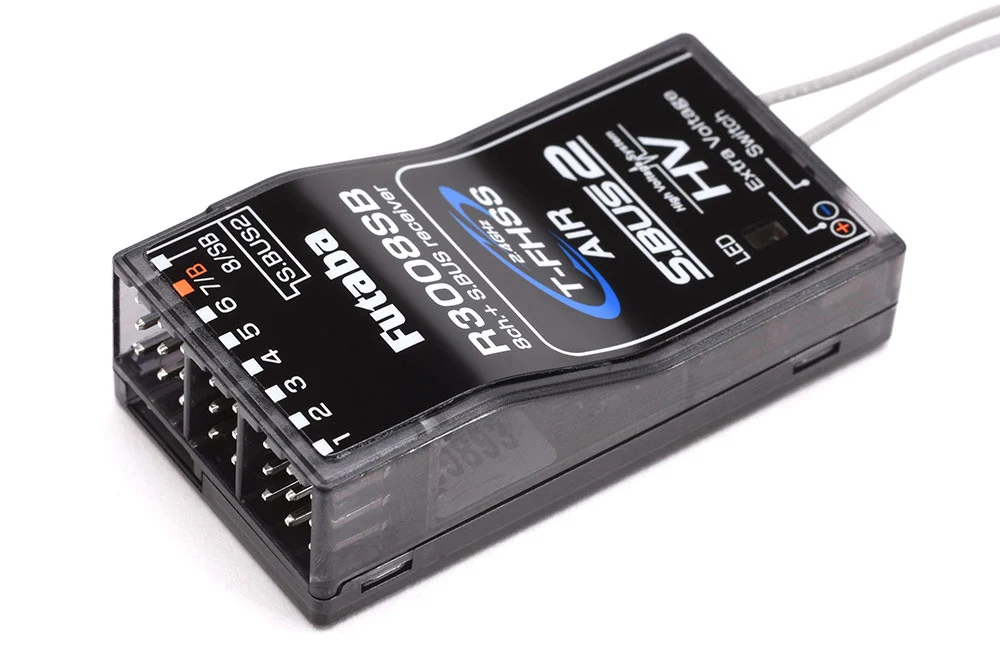 Futaba T6K V3 8 Channel 2.4GHz T-FHSS (Dry) & R3008SB Receiver Combo (Mode 2) P-CB6K3/L - Image 10