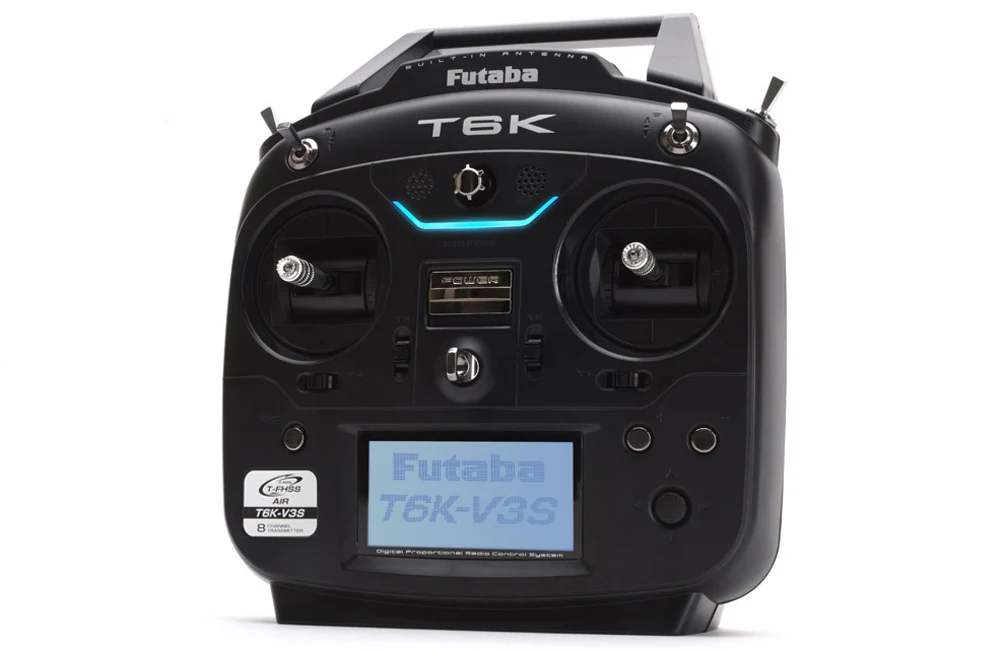 Futaba T6K V3 8 Channel 2.4GHz T-FHSS (Dry) & R3008SB Receiver Combo (Mode 2) P-CB6K3/L - Image 12