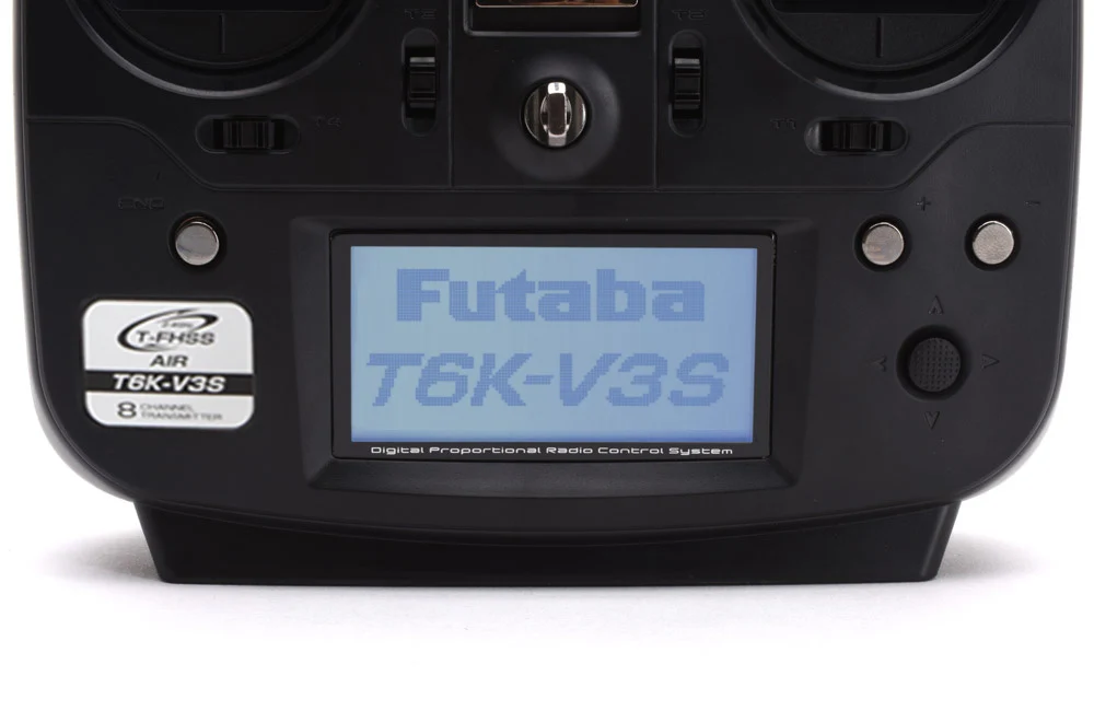 Futaba T6K V3 8 Channel 2.4GHz T-FHSS (Dry) & R3008SB Receiver Combo (Mode 2) P-CB6K3/L - Image 15