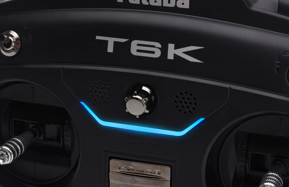 Futaba T6K V3 8 Channel 2.4GHz T-FHSS (Dry) & R3008SB Receiver Combo (Mode 2) P-CB6K3/L - Image 3