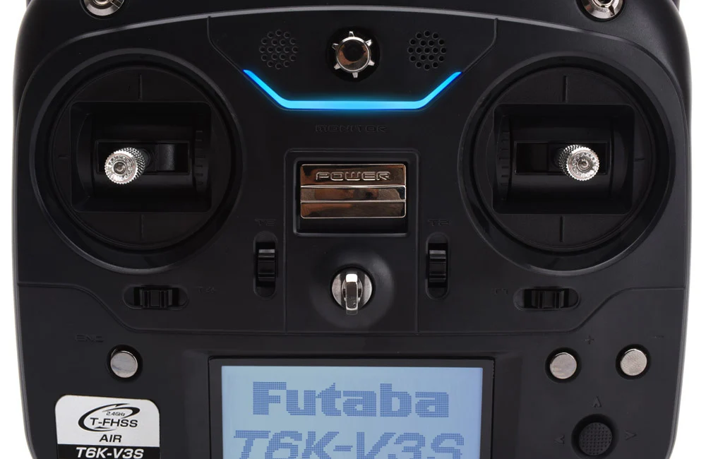 Futaba T6K V3 8 Channel 2.4GHz T-FHSS (Dry) & R3008SB Receiver Combo (Mode 2) P-CB6K3/L - Image 4