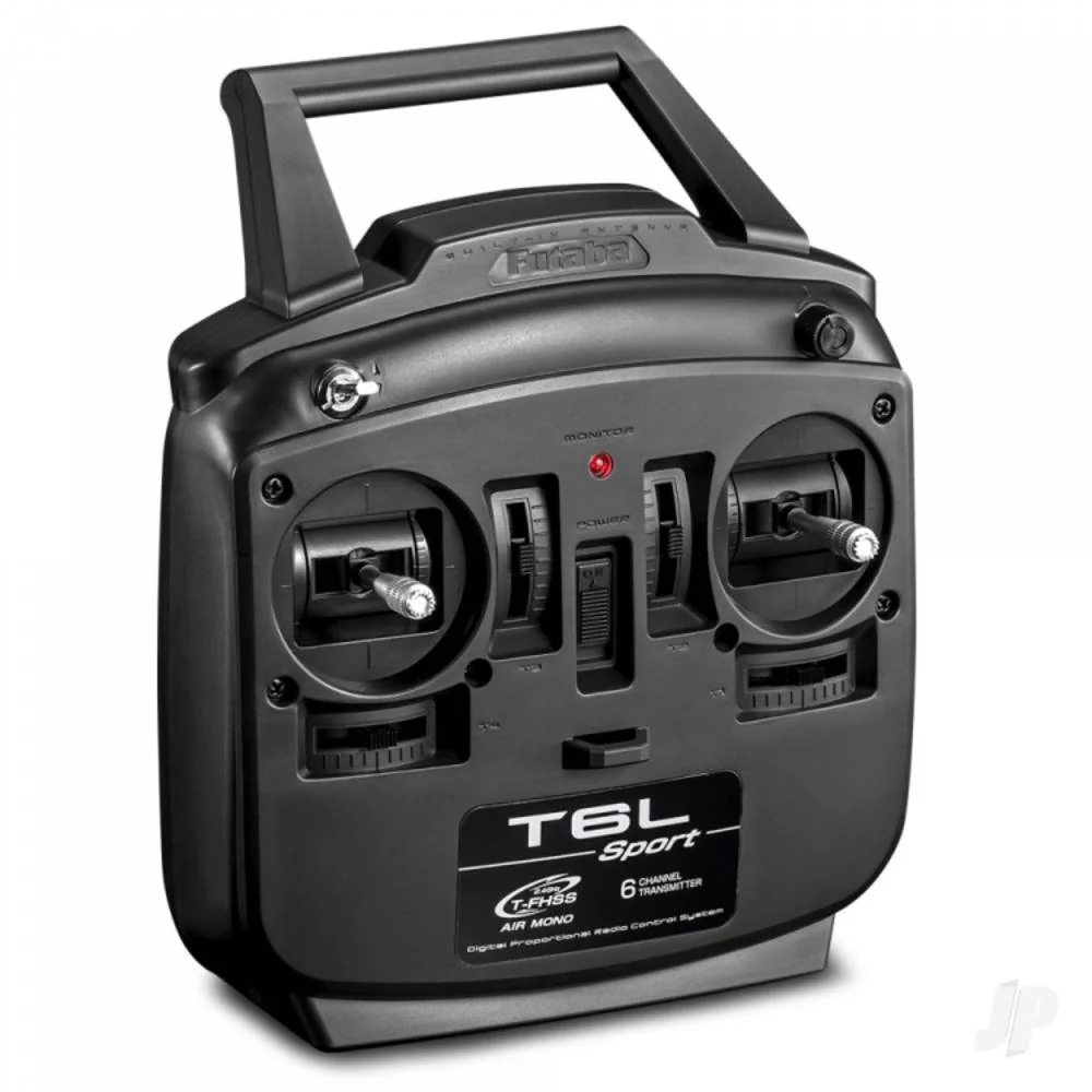 Futaba T6L Sport 6 Channel 2.4G T-FHSS Transmitter With R3106GF FUT05003116-3 Mode 1 - Image 3