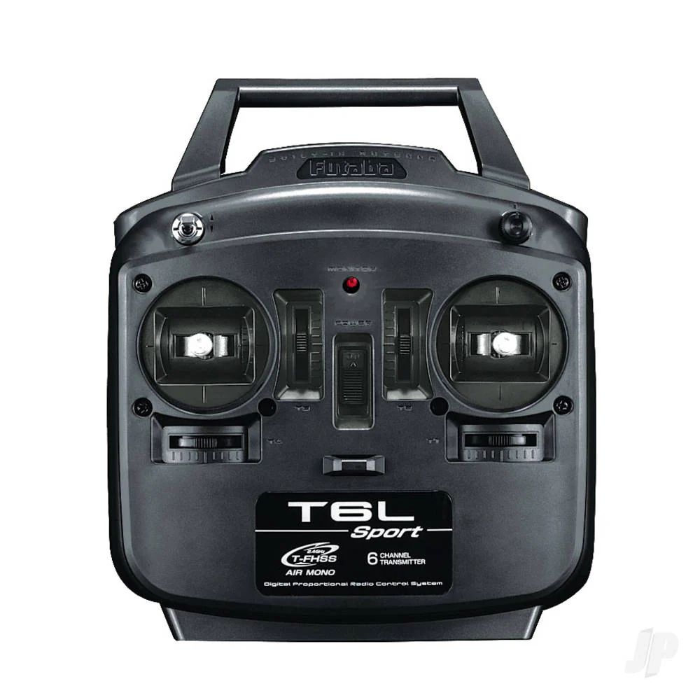 Futaba T6L Sport 6 Channel 2.4G T-FHSS Transmitter With R3106GF FUT05003116-3 Mode 1 - Image 4