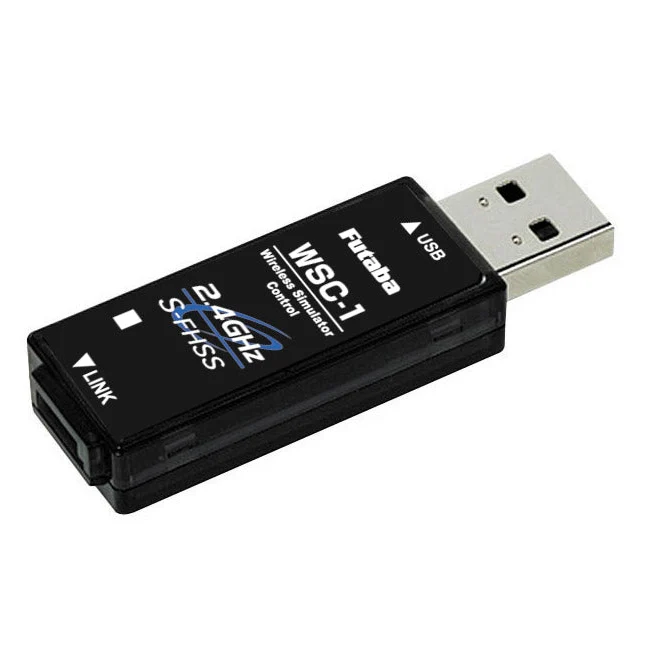 Futaba Wireless Simulator Dongle (Rx) S-FHSS WSC-1