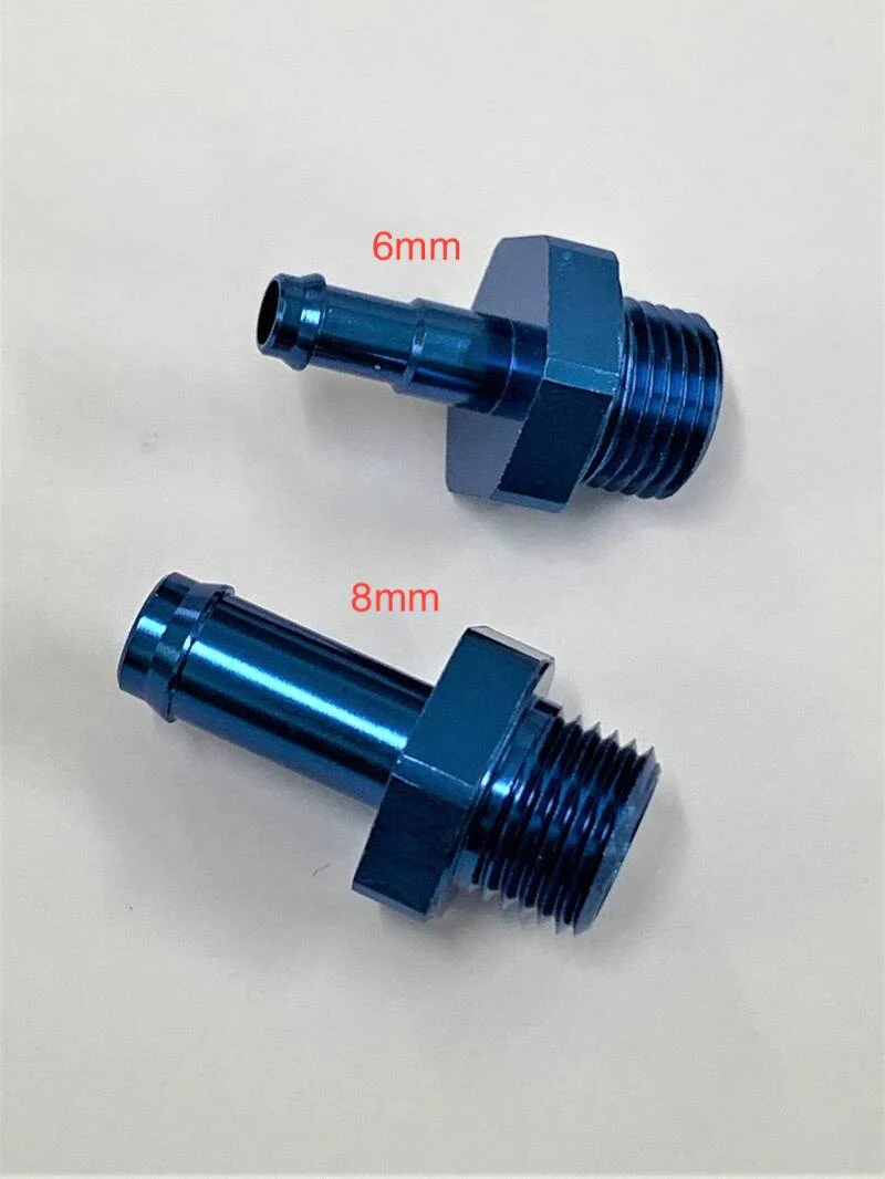 G1/8 Barb Suit 8mm Festo Tube or 5/32 Tygon
