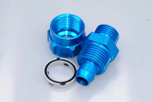 G1/8 Comp Barb Suit Festo 8mm & 5/32" Tygon Tube Knurled for Digitech & Intairco UAT - Image 2