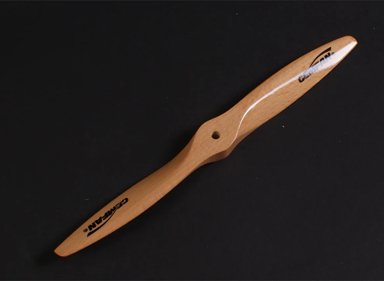 Gemfan 10 x 6 Glow/Electric Wood Propeller ABC-G-W-10X6