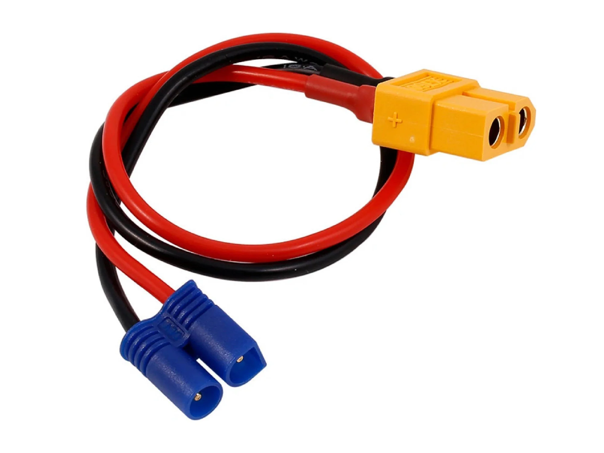 Gens Ace XT60 Female > EC2 Male Adapter GEAX6F2E2M GAAXFE2M
