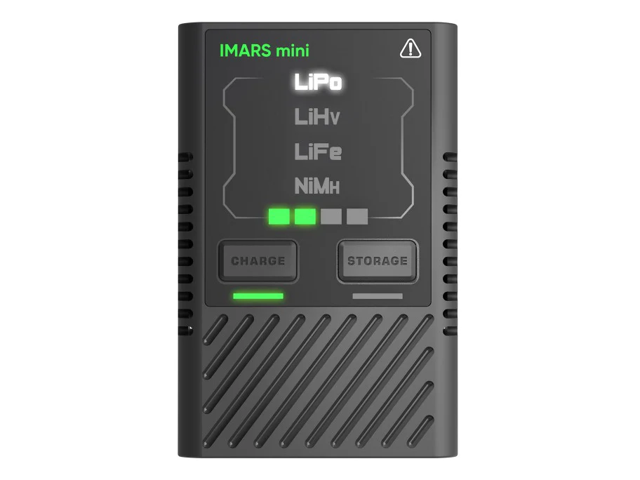 Gens Ace IMARS Mini USB-C Charger Li 2-4S, NiMh 2-12S 60W G-Tech GAC60MINI