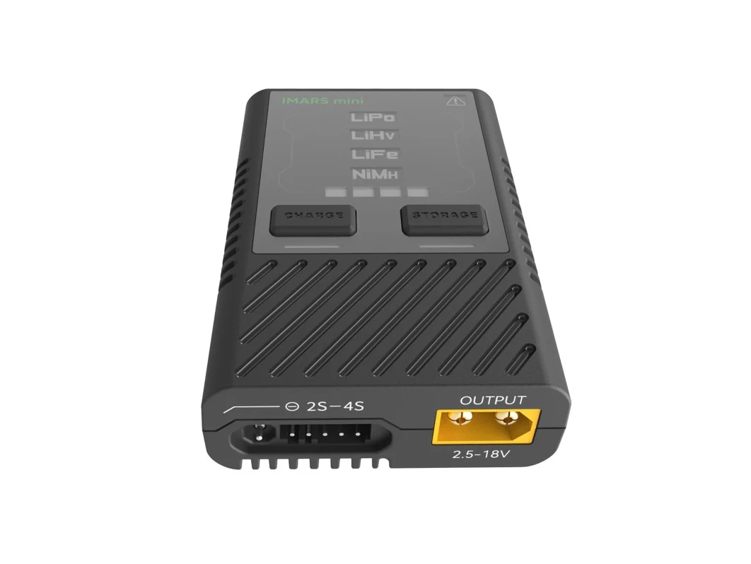 Gens Ace IMARS Mini USB-C Charger Li 2-4S, NiMh 2-12S 60W G-Tech GAC60MINI - Image 3