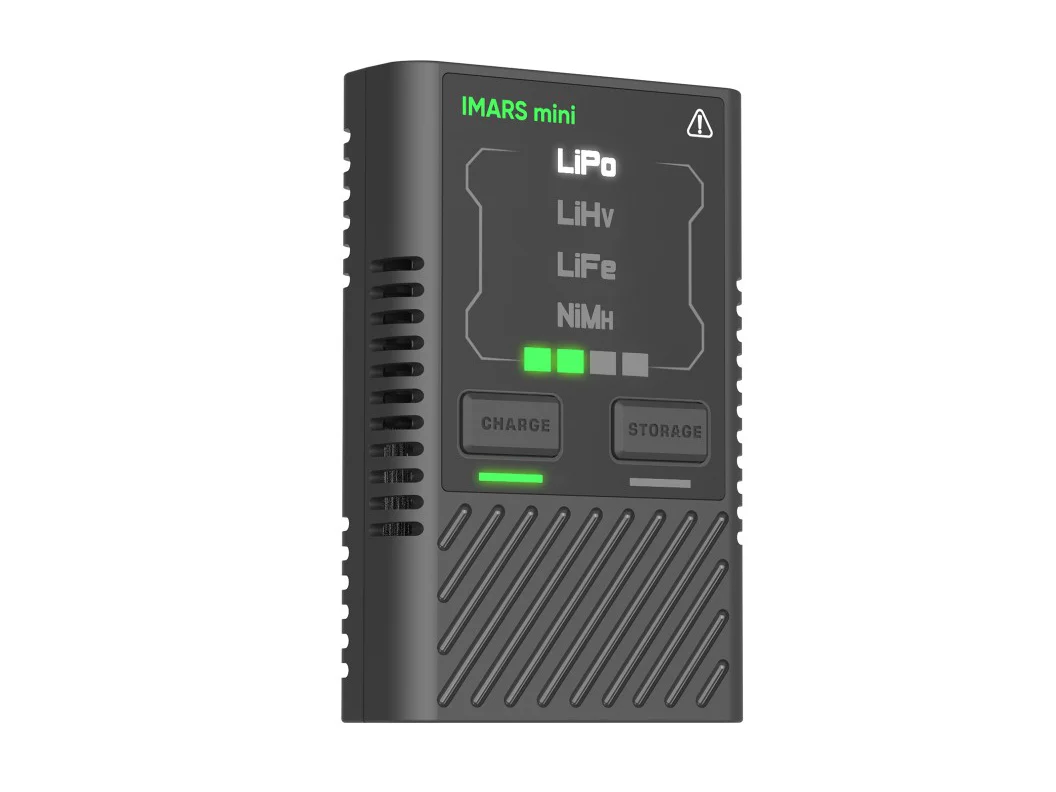 Gens Ace IMARS Mini USB-C Charger Li 2-4S, NiMh 2-12S 60W G-Tech GAC60MINI - Image 4