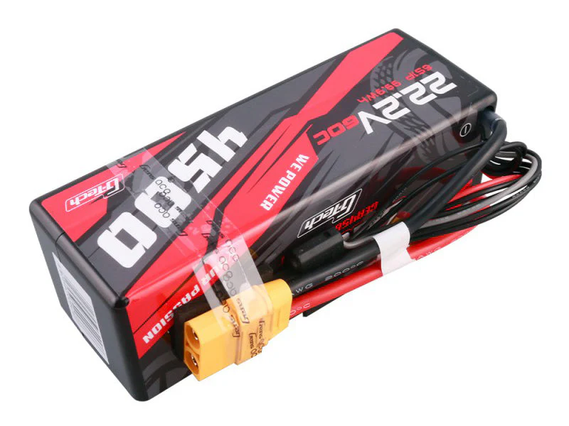 Gens Ace Li-Po Car G-Tech 6S 22.2V 4500mAh 60C GTC6S4500-60X9 - Image 5