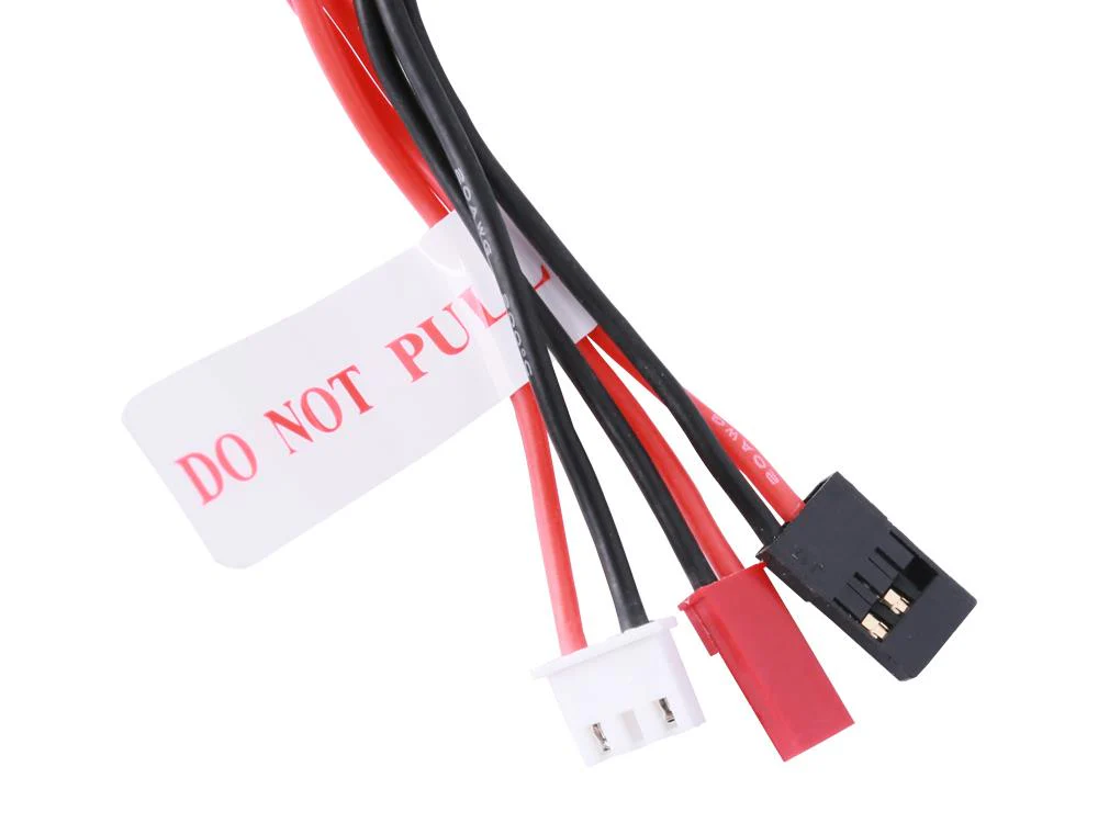 Gens Ace LiPo 1S 3.7V 3500mAh Tx with JR G1S3500-RX - Image 4