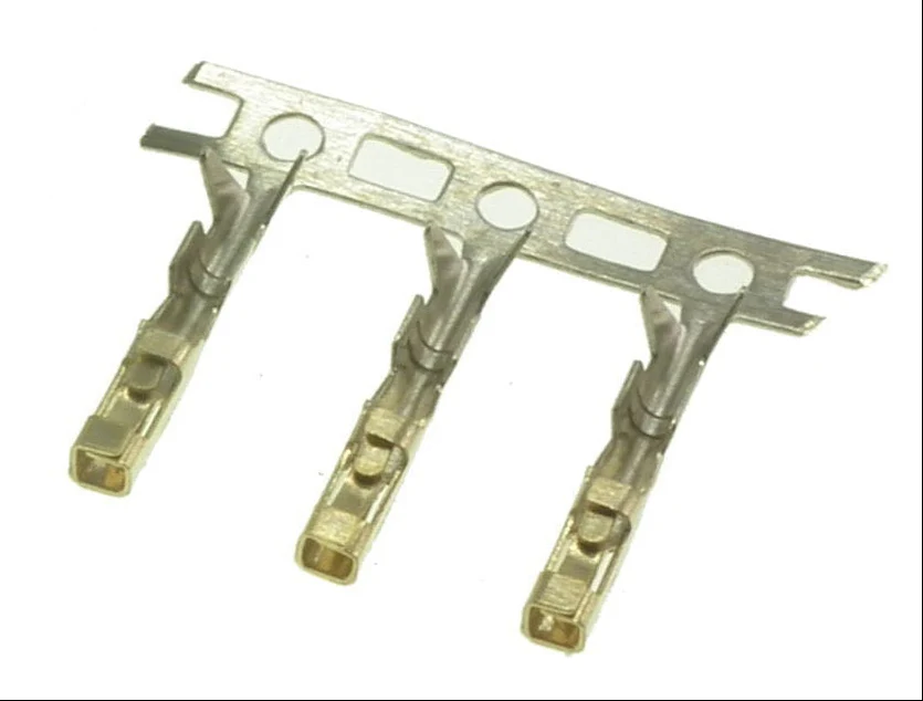Genuine Futaba Male Connector Plug Kit Single Plug & 3 Female Pins Only - Image 3