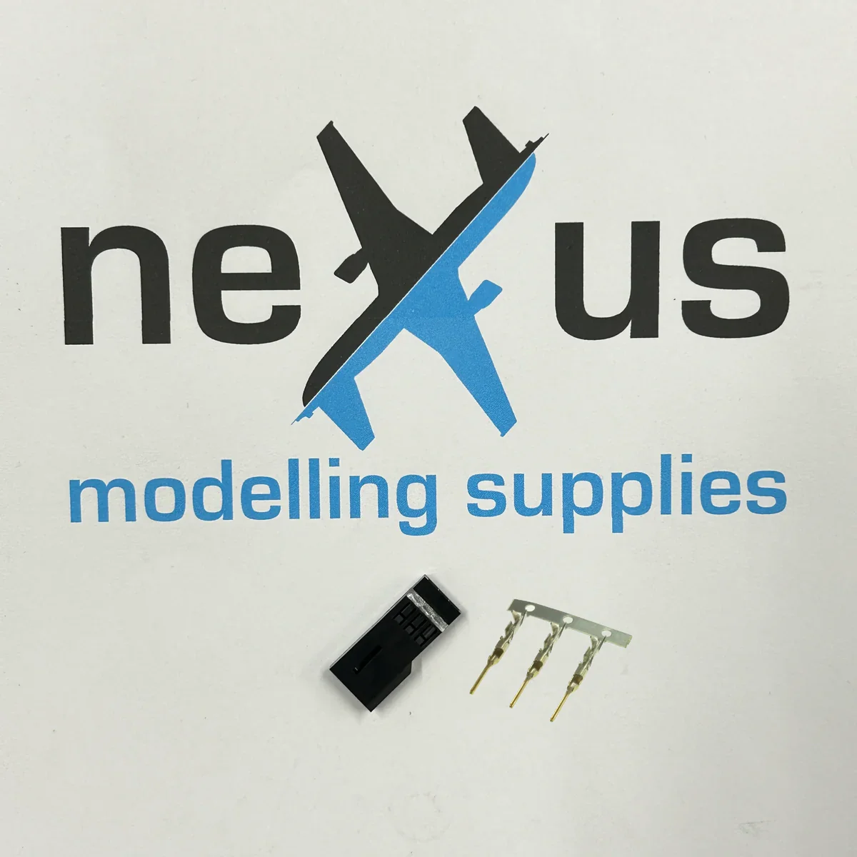 Genuine Futaba Servo Connectors 2 Pairs Male & Female Plug Kit FUT1M13A02601-J - Image 3