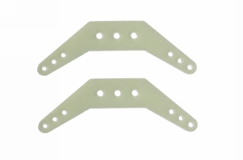 Graupner Glass Fibre Rudder Twin Horn 100mm 3543.3