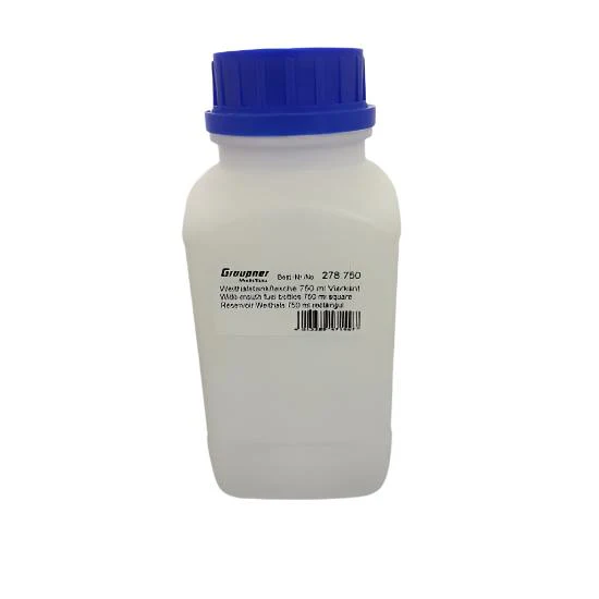 Graupner Wide Mouth Fuel Tank 100ml Square 278.100