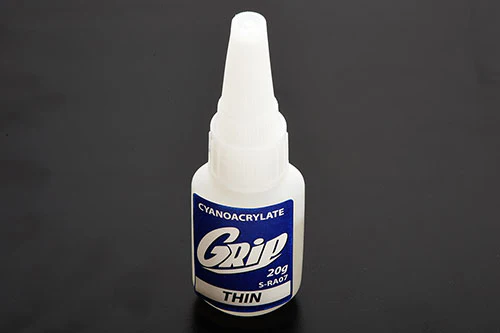 Grip Cyanoacrylate - Thin (20g) S-RA07