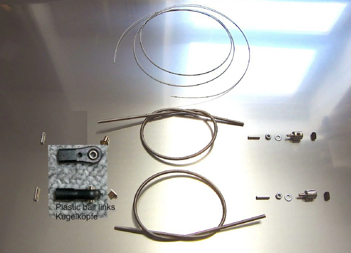 Grumania Jets Nose Gear Steering System (G-Link)